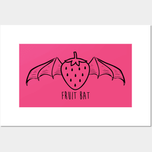 Fruit Bat Posters and Art